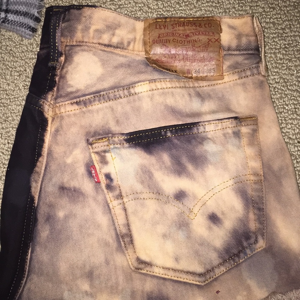 Levi Strauss & Co Authentic Shorts